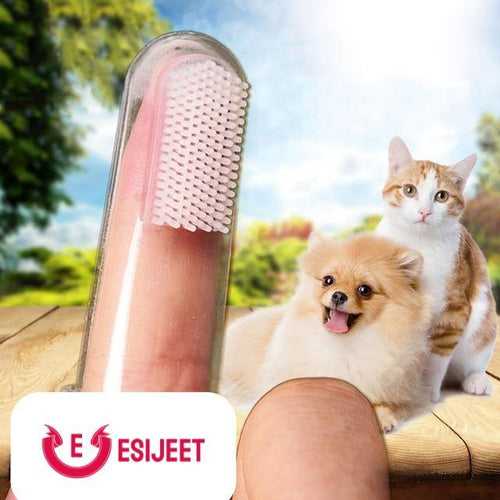 Super Soft Pet Finger Toothbrush - esijeet
